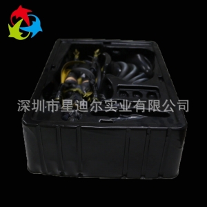 黑色玩具吸塑包装