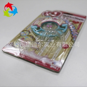 钥匙扣吸塑包装