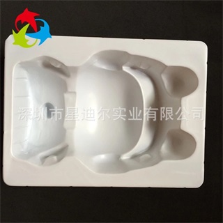 白色植绒礼品包装盒