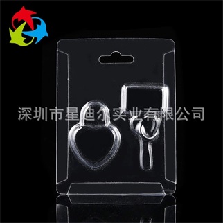 透明零配件折边吸塑