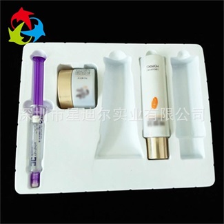 定制化妆品植绒吸塑